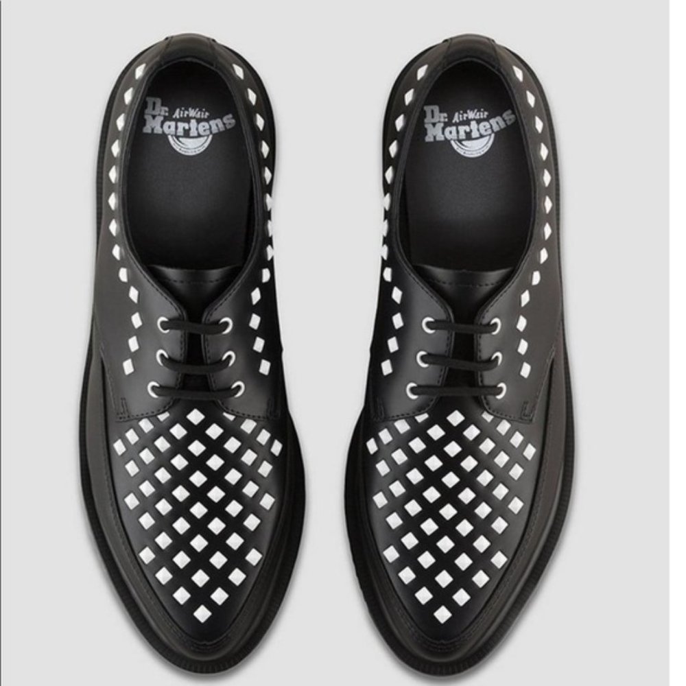 Dr. Martens Willis Stud Crepper oxford Men size 12